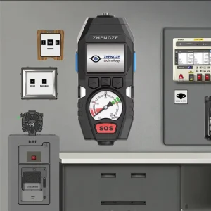Scba Firefighting Equipment Accessory Waterproof Explosion Proof Thermal Imaging Intelligent Pressure Gauge