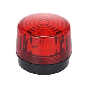 Security Alarm LED Strobe Lamp Outdoor Waterproof CE Certification 12VDC 24V 220V 2 Year Warranty 80 120 Flashes Minute