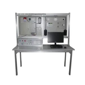 Security Fire Alarm Video Monitoring Building Electrical Automation Trainer Teaching Didactic Educational Equipment