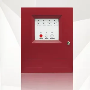 Security System Conventional 2 Zone Integrated Control Fire Alarm Panel Smart Home