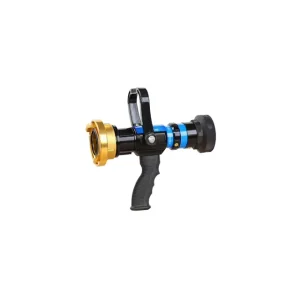 Selectable Flow 480LPM Fire Fighting Hose Nozzle with Pistol Grip Handle