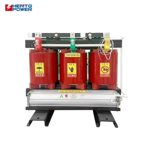 Self Extinguishing Epoxy Resin Cast Dry Transformer 50kVA 10/0.4kV for Safe and Low Fire Hazard Power Distribution