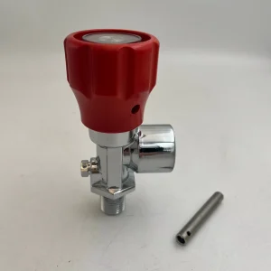 Self Rescue Air Breathing Apparatus Valve SCBA Compressed 30MPa Easy Operation Portable Firefighting Equipment Accessory