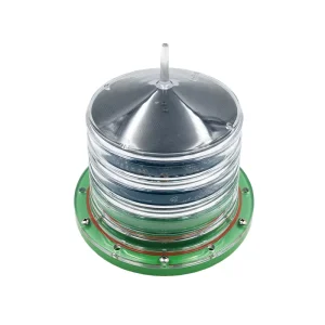 Self-contained 350 Flash Rhythm Solar Energy Marine Lantern for Waterway Watercourse