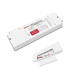 Self testing Emergency Driver with Lithium Battery Emergency Light Rechargeable Backup Battery for Led Light