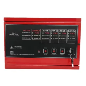 Sell Conventional Fire Alarm Control Panel System 1 2 4 8 Zone
