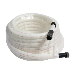 Semi-Rigid Fire Hose with Nozzle TPU Lined for Reel Cabinet Firefighting Equipment Accessory