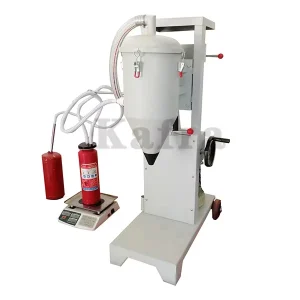 Service Machine for Fire Extinguisher Firefighting Equipment & Accessories