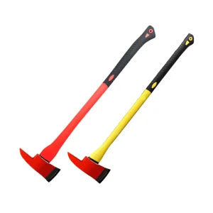 Sharp Axe Professional Firefighter Rescue Axe with Fiberglass Handle