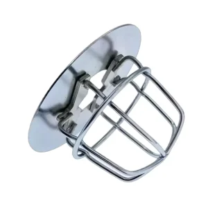 ShengFeng Fire Sprinkler Chrome Steel Shield Flexible Durable Customizable Firefighting Equipment Accessory for Business Centers