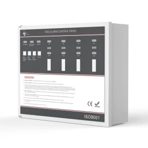 Shenzhen Factory 4 Zones Conventional Fire Alarm Control Panel Manufacture for Fire Fighting Systems