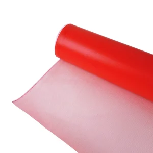 Silicone Coated Fabric Flame Retardant Coated Fiberglass Fabric Silicone Cloth