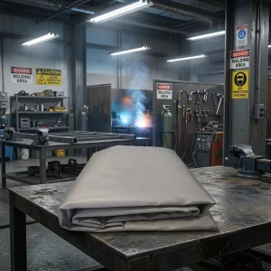 Silicone Coated Fiberglass Blanket for Welding Blanket 0.5 mm 3 m * 3 m