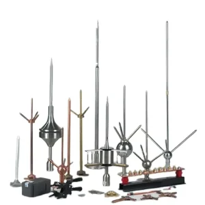Silicone Rubber 220kv Lightning Arrester High Voltage 3 Phase Surge Arrester Price Lightning Rod