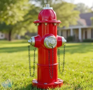 Simulation Resin Fire Hydrant Statue Toilet Training Dog Fire Hydrant Pillar