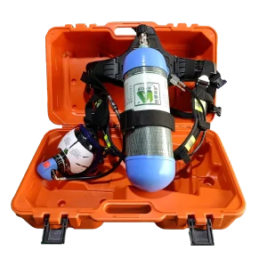 Single Cylinder SCBA Fully Optional Set Full Face Mask Self Contained Breathing Apparatus for Firefighting Equipment Accessories