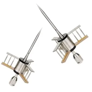 Single Needle Thunder Arrester Lightning Rod Stainless Steel 304 ESE Lightning Protection for Secure Property