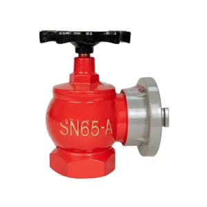 Single Outlet Fire Hydrant Valve Fire Fighting Store Fire Fittings Firefighting Equipment SN65 Indoor Hydrant