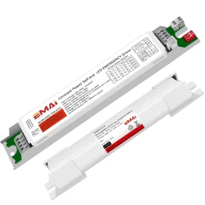 Single Output Linear Lighting Driver 36W Constant Power LED Emergency LifePO4 Battery Pack 300mA Output Current