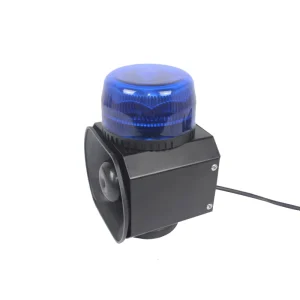 Siren Flashing Beacon Lights with French Tones 12V Vehicle Safety Strobe Warning Lighting Emergency Lights