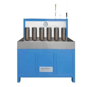 Six Station Hydraulic Iron Pipe CO2 12kg Fire Extinguisher Cylinder Machine 300pcs/hour Steel Plate 165mm