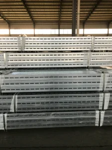 Slotted Heavy Duty HDG Modular Framing 80x80mm for Heating Ventilation and HVAC
