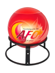 Small 0.5kg Automatic Dry Powder Fire Extinguisher Essential Home and Travel Item Steel Material