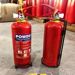 Small ABC Dry Chemical Fire Extinguisher 1KG Nozzle Anti-Rust Valve Fire Extinguishers