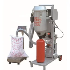 Small ABC Dry Powder Fire Extinguisher Filling Machine Firefighting Equipment Accessory