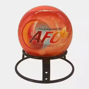 Small Fireball Shop Office Backup Open Flame and Instant Fire Extinguishing Equipment