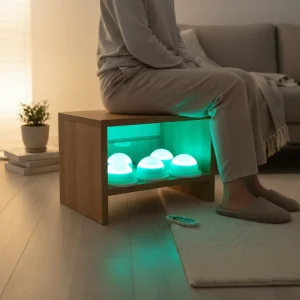 Small Minimalist Bedroom Decorative Dark Light Desk Lamp USB LED Table Lamp