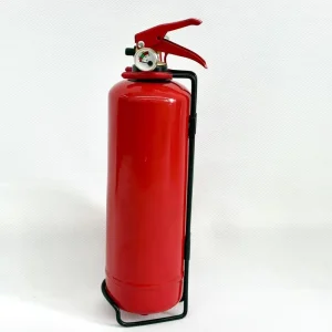 Small Nozzle Fire Extinguishers Firefighting ST12 Fire Extinguishers Powder With Iron Bracket