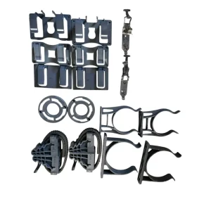 Small RV Strap Axle Brackets 10 lb Fire Extinguisher Horizontal Patrol Mounting Bracket Firefighting Equipment Accessory