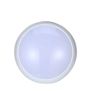 Smart Fire Emergency Rechargeable LED IP66 Waterproof Ceiling Light 6000K Daylight White Light 3 Hours Backup For Outdoor/Indoor
