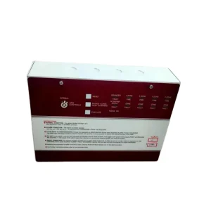 Smart Home Addressable Conventional Smoke Heat Fire Alarm Control Panel