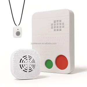 Smart Home Fire Guardian Early Detection System Medical Alarm Fall Detection Two-Way Communication Auto-Dial Alert Emergency
