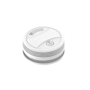 Smart Smoke Detector Alarm with Amplification and Remote Notifications for Home Fire Safety