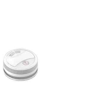 Smart Smoke Detector Instant Alerts Early Fire Detection for Home Safety