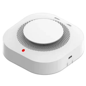 Smart Tuya Wifi Zigbee Wireless Gas Detectors Home Safety Fire Alarm Sensor Fire Fighting Equipment