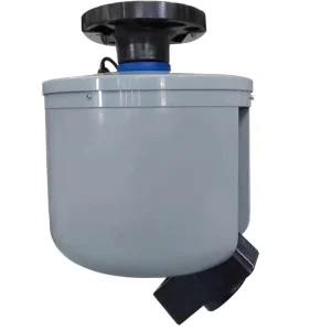 Smart Water Cannon Automatic Fire Suppression System with Master Stream Nozzle 10 L/s Flow & 28m Protection Radius