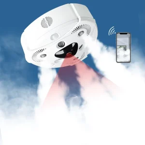 Smart Wireless Home Security Alarm System Anti-Burglary Security Fog Alarm Wireless Alarm System with Camera