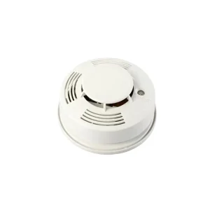 Smoke Alarm Detector Fire Alarm Detector Indoor Photoelectric Smoke Detector DC 9V