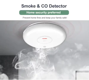 Smoke & CO Detector for Home, Office and Industrial Use