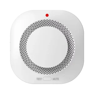 Smoke Detector Combined with the Main Unit Wireless Alarm Independent Smoke Detector for Fire Alarm