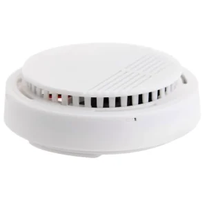 Smoke Detector Fire Alarm Detector Independent Smoke Alarm Sensor for Home Office Security Photoelectric Smoke Alarm