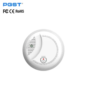 Smoke Detector Fire Alarm with WIFI Zigbee Stand-Alone Connectivity Test Button Low Battery Signal EN14604 Certified Tamper