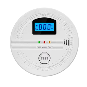 Smoke Detector WJ SC06 Customizable OEM Stock