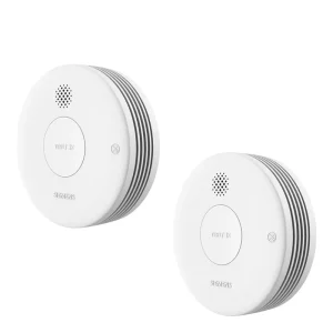 Smoke Detectors 2x 5tc1292 6 2 Pack