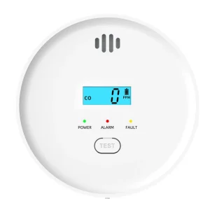 Smoke and Carbon Monoxide Composite Alarm CO Multi Functional 2 in 1 Smoke Detector Electronic Stock
