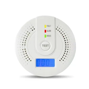 Smoke and Carbon Monoxide Detector WJ CO605 Alarm Detector OEM Customized Original Stock in Stock
